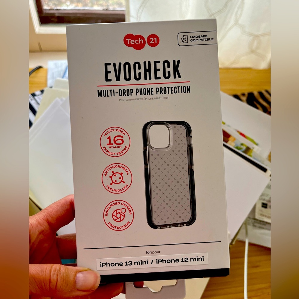 iPhone 13 mini/iPhone 12 mini multi drop phone protection case